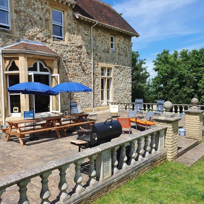 Willa Country Manor House With Indoor Pool And Hot Tub Rochester  Zewnętrze zdjęcie